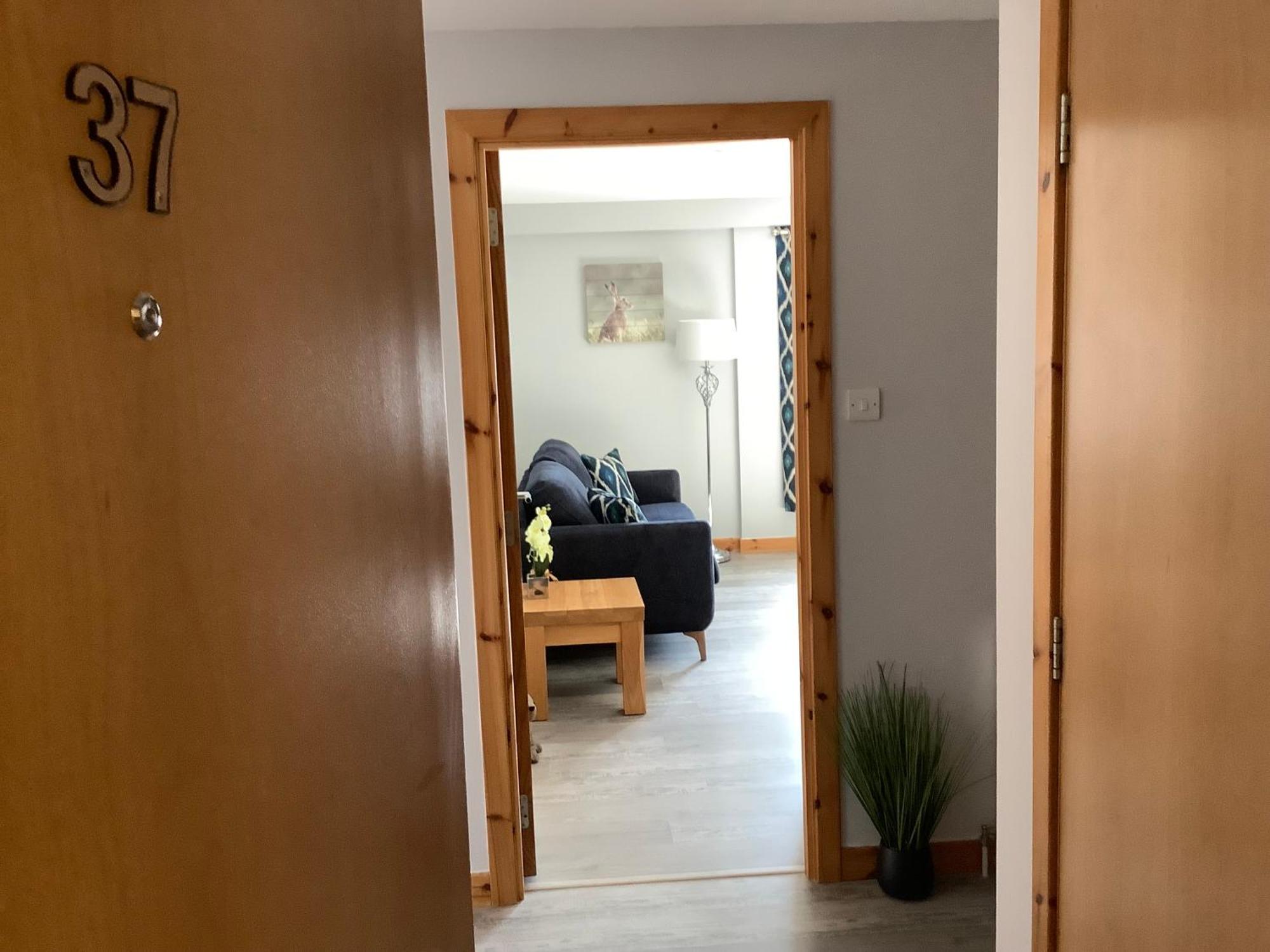 37 Farraline Court, City Centre Apartment インヴァネス エクステリア 写真